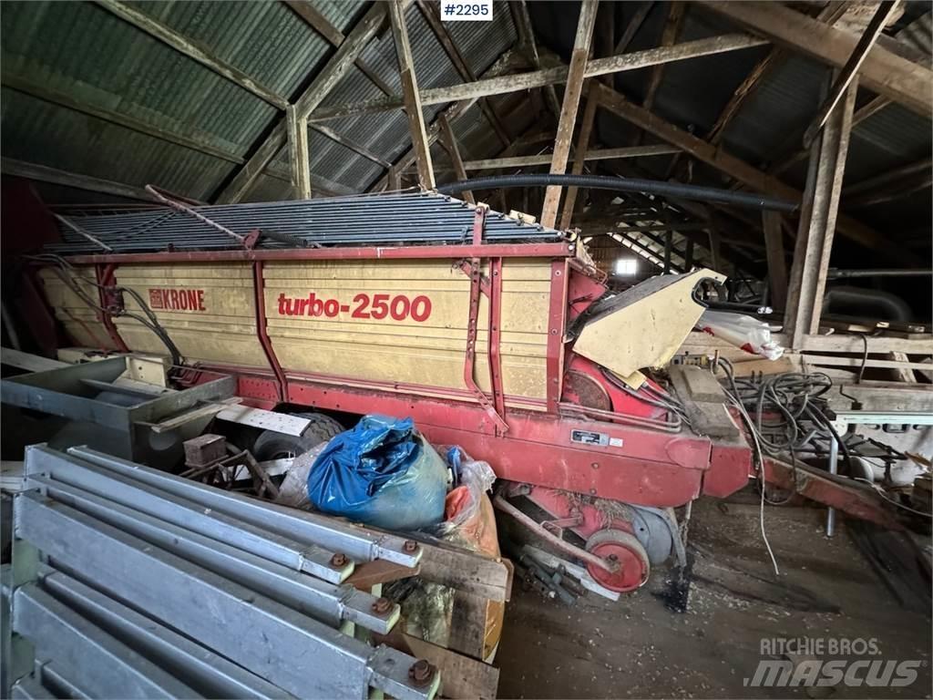 Krone Turbo 2500 Інше збиральне обладнання