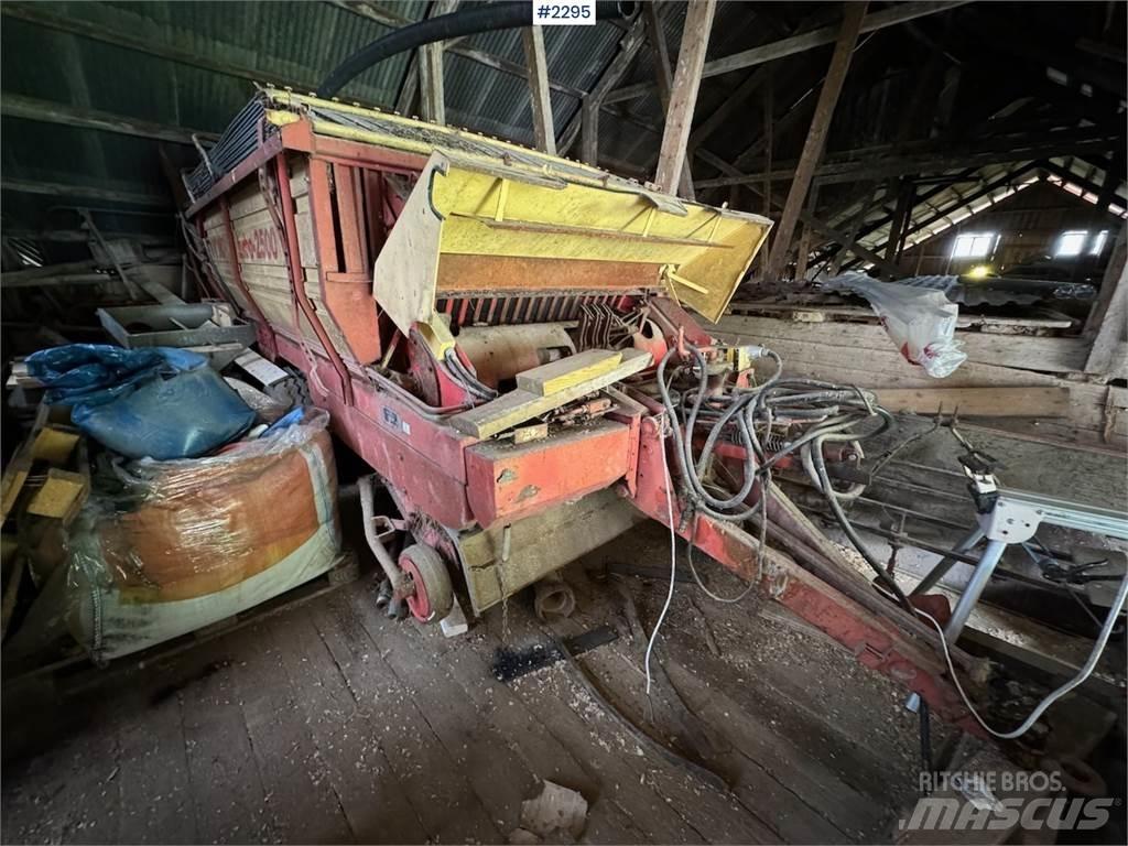 Krone Turbo 2500 Інше збиральне обладнання