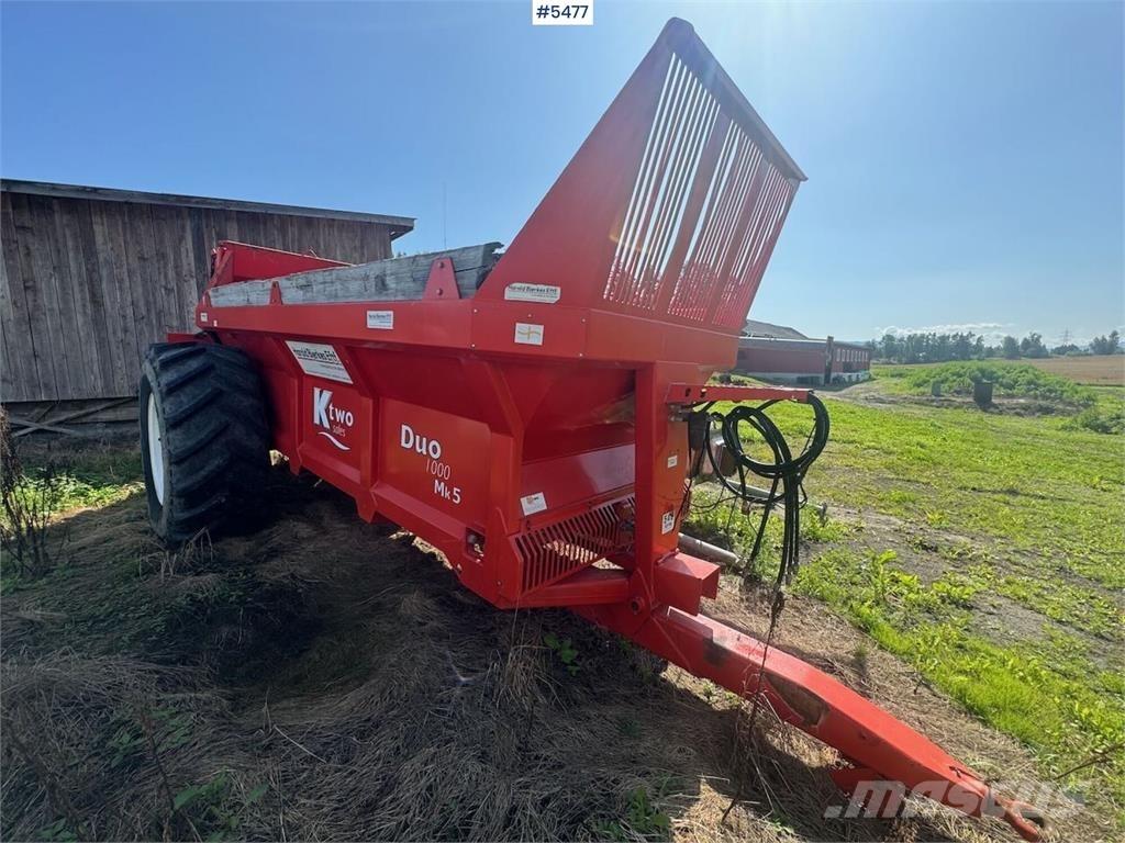 Ktwo Duo 1000 Mk5 Сівалки