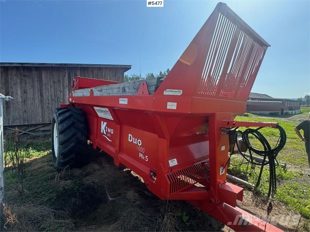 Ktwo Duo 1000 Mk5 Сівалки