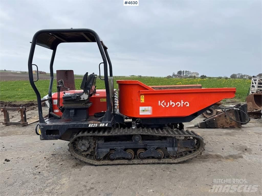 Kubota KC250HR-4 Міні самоскиди