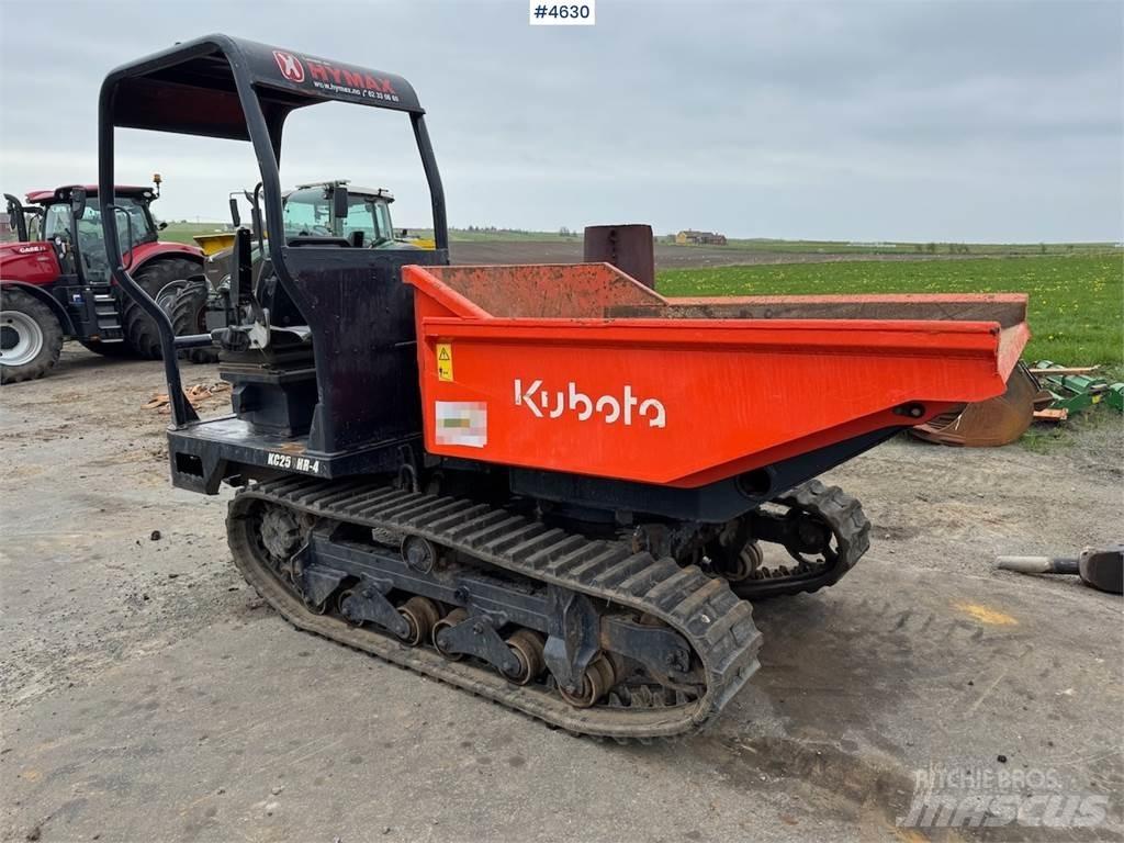 Kubota KC250HR-4 Міні самоскиди