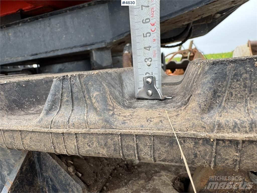 Kubota KC250HR-4 Міні самоскиди