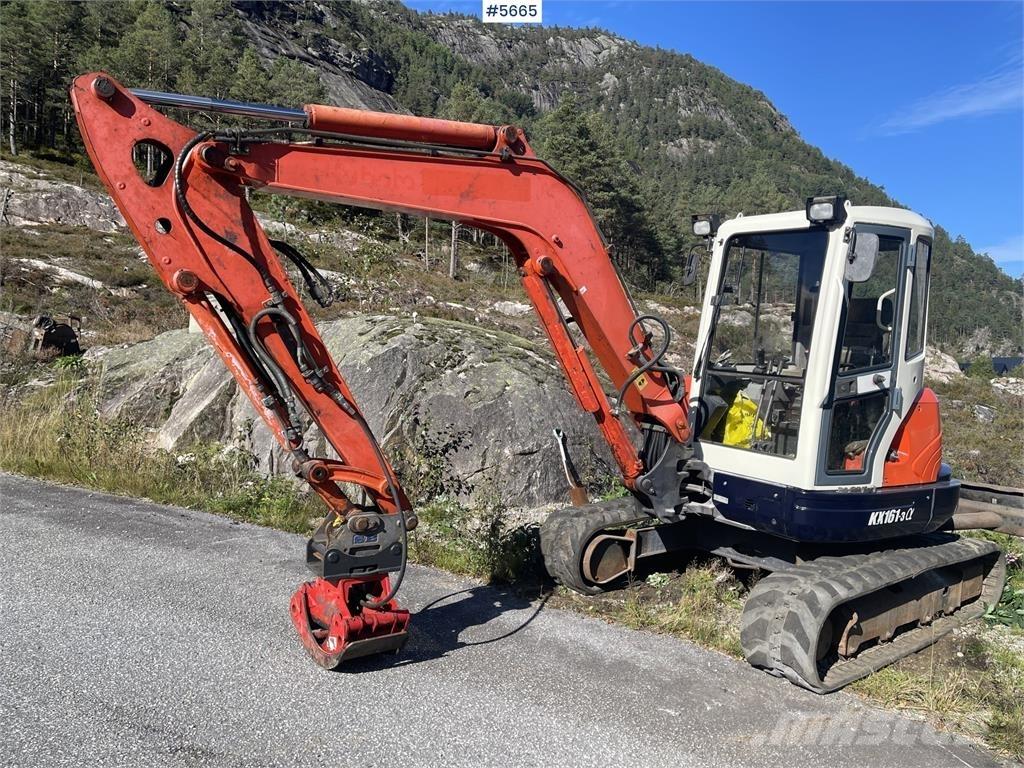 Kubota KX 161-3 Гусеничні екскаватори