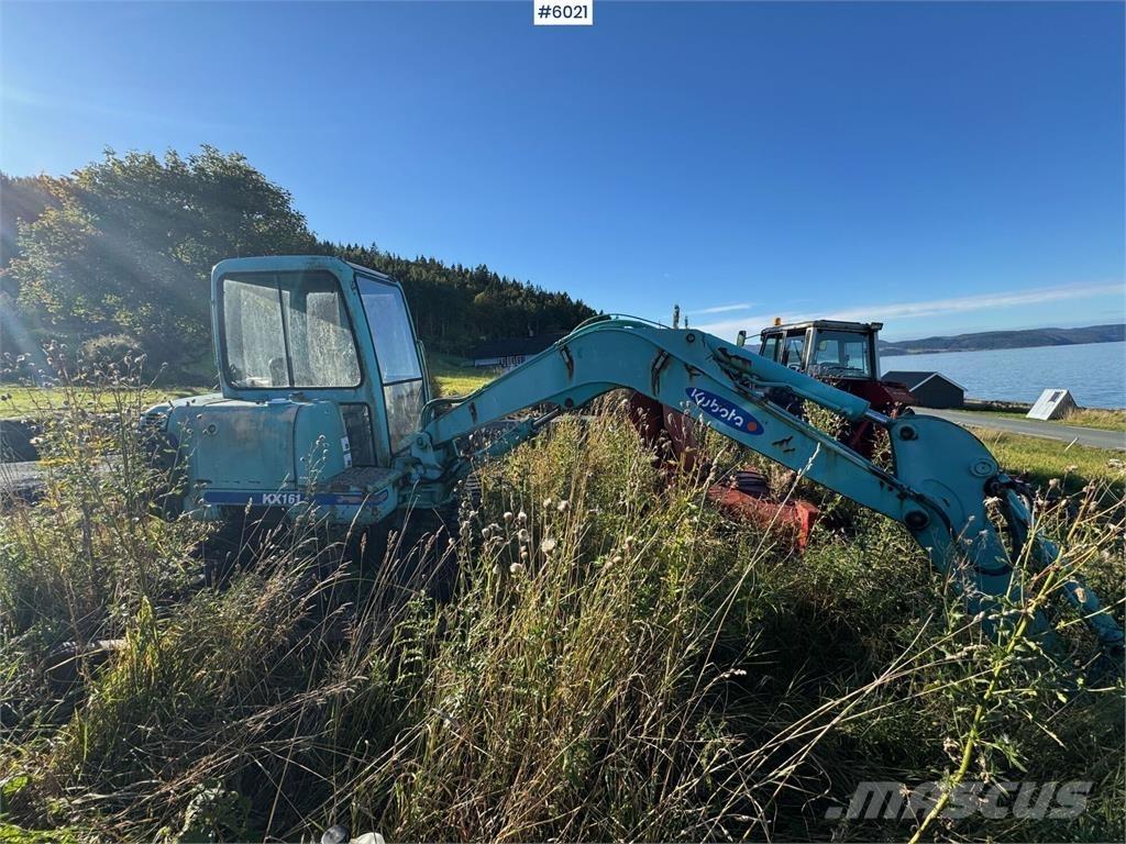 Kubota KX161 Трактори