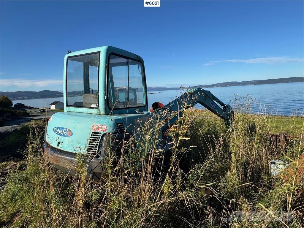 Kubota KX161 Трактори