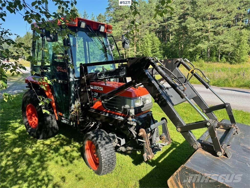 Kubota STA-35 Трактори