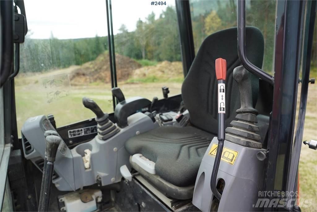 Kubota U27-4 Гусеничні екскаватори