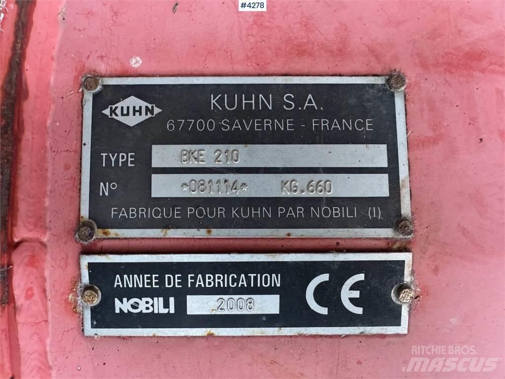 Kuhn BKE 210 Інше збиральне обладнання