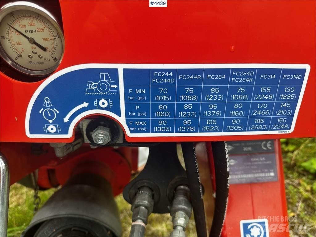 Kuhn FC 284 D Інше збиральне обладнання