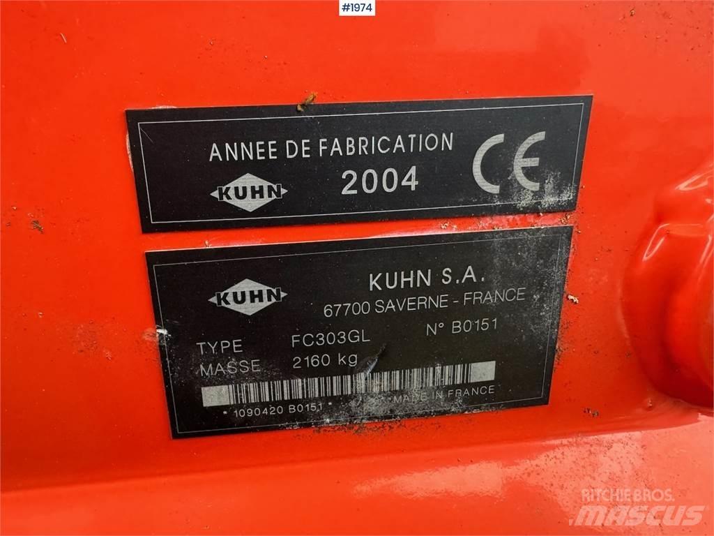 Kuhn FC 303 GL Інше збиральне обладнання