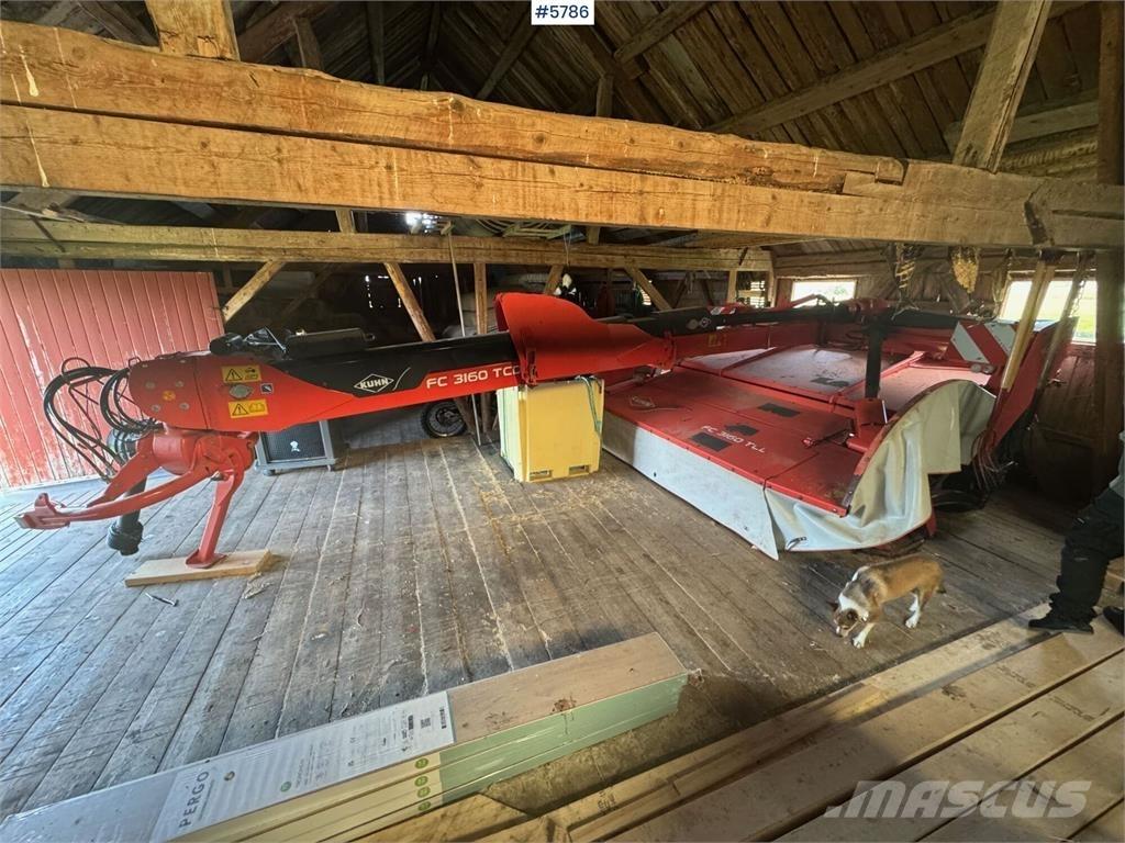 Kuhn FC 3160 TCD Інше збиральне обладнання