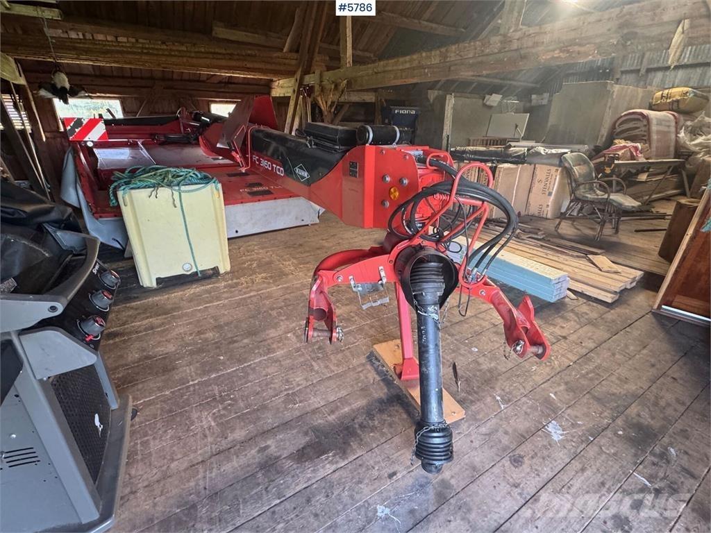 Kuhn FC 3160 TCD Інше збиральне обладнання