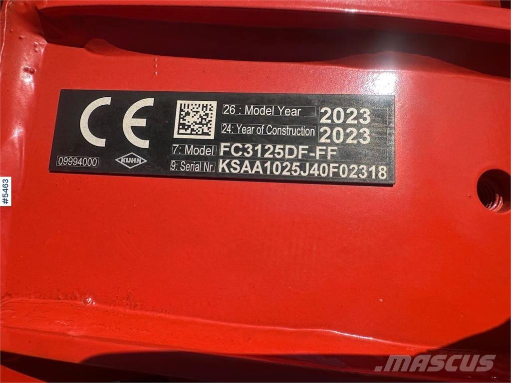 Kuhn FC3125DF Інше збиральне обладнання