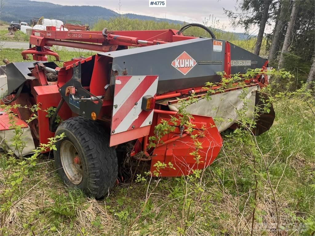 Kuhn FC353GC Інше збиральне обладнання