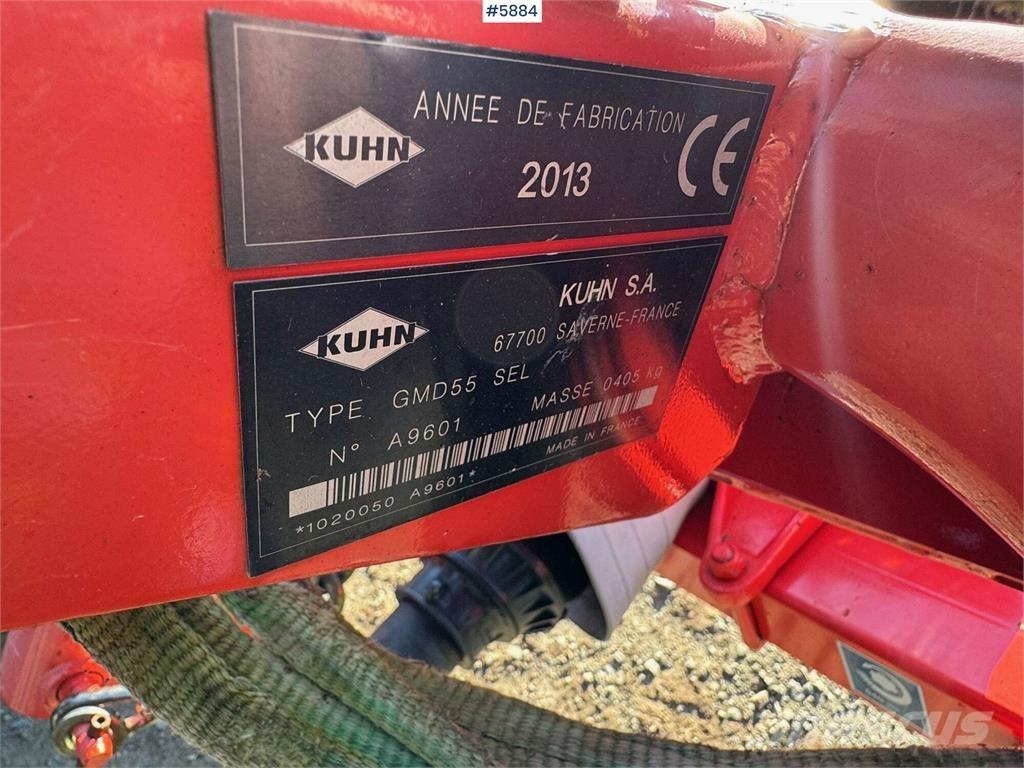 Kuhn GMD55 SEL Інше збиральне обладнання