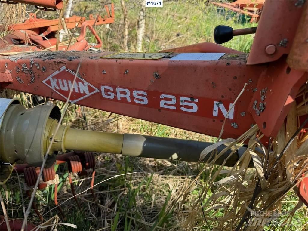 Kuhn GRS 25 Інше збиральне обладнання