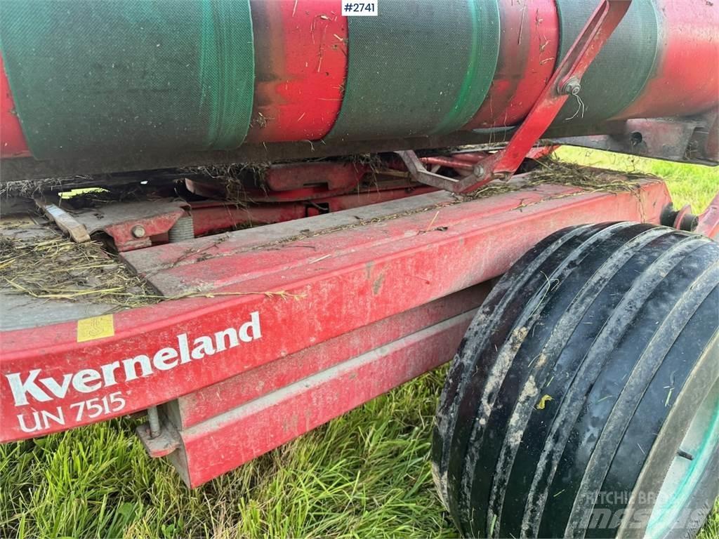 Kverneland 7515 Інше обладнання для фуражних комбайнів