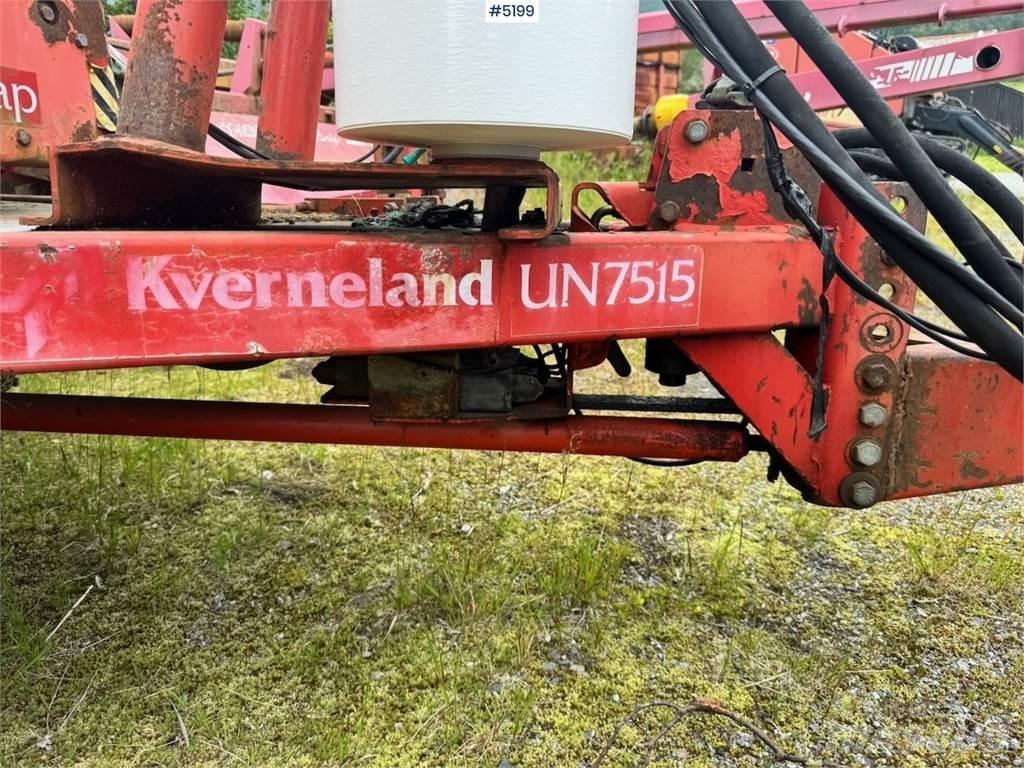 Kverneland UN7515 Інше збиральне обладнання