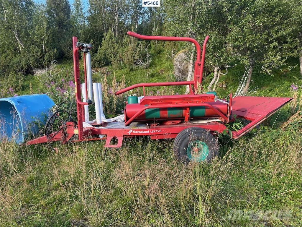 Kverneland UN7515 Інше збиральне обладнання