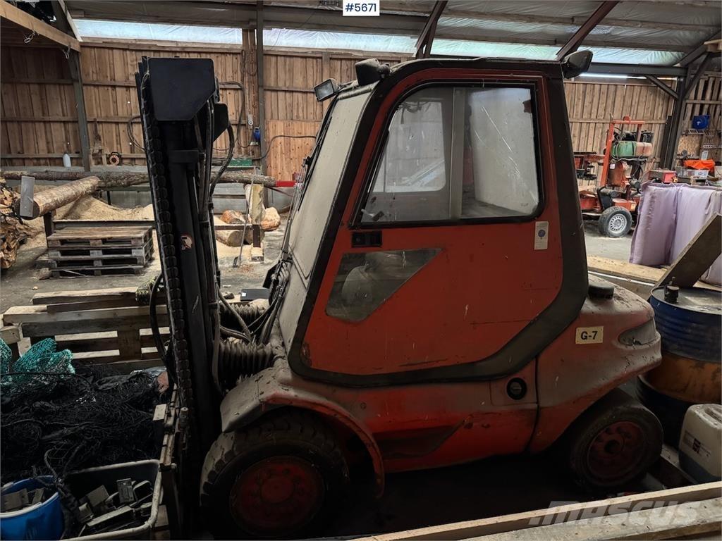 Linde H-40 D Інше