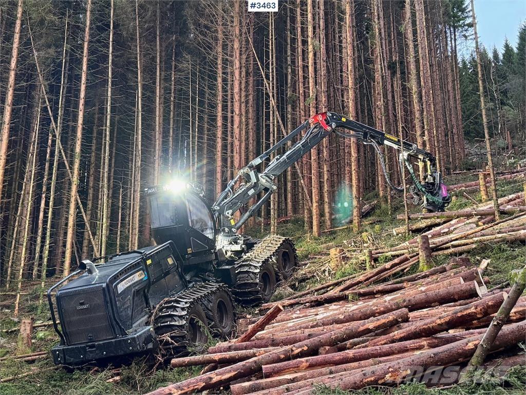 Logset 12H GTE Харвестери