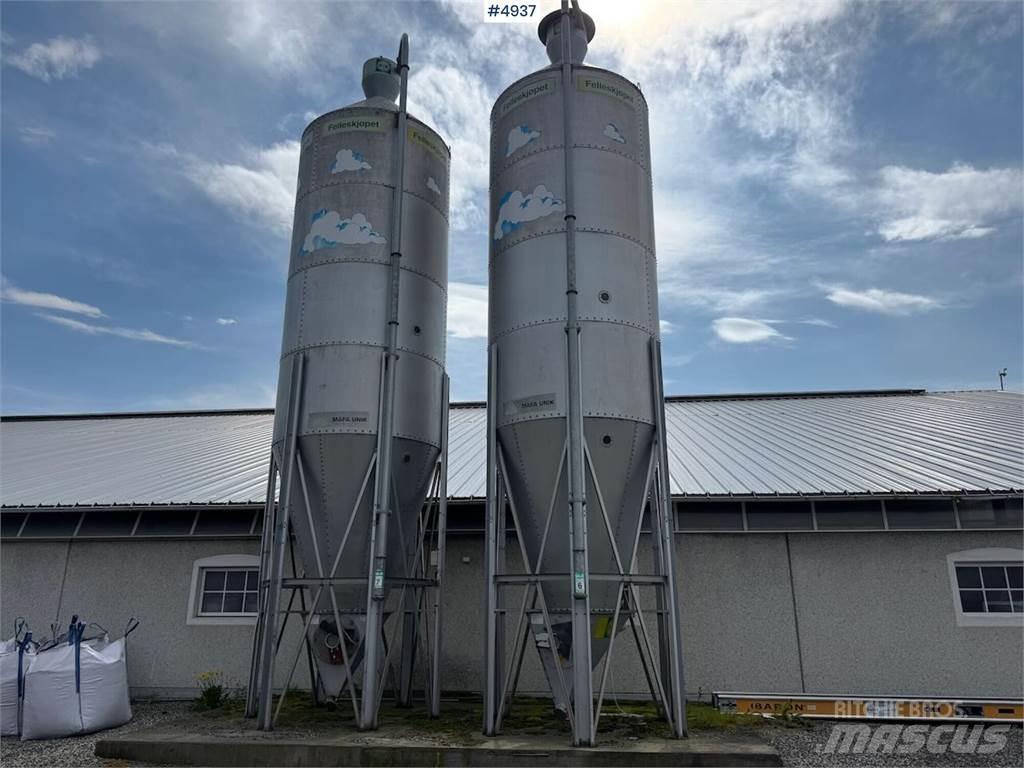 Mafa Kraftor silo Завантажувачі змішувальних машин