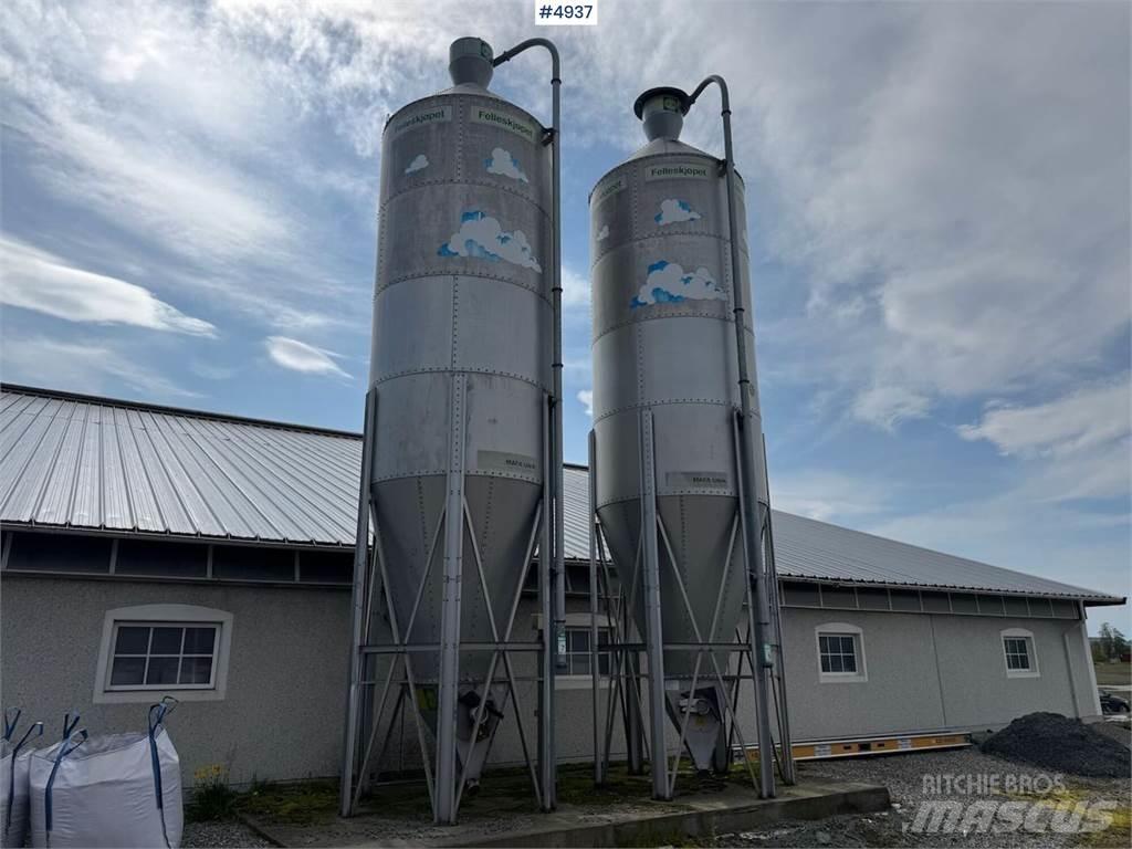 Mafa Kraftor silo Завантажувачі змішувальних машин