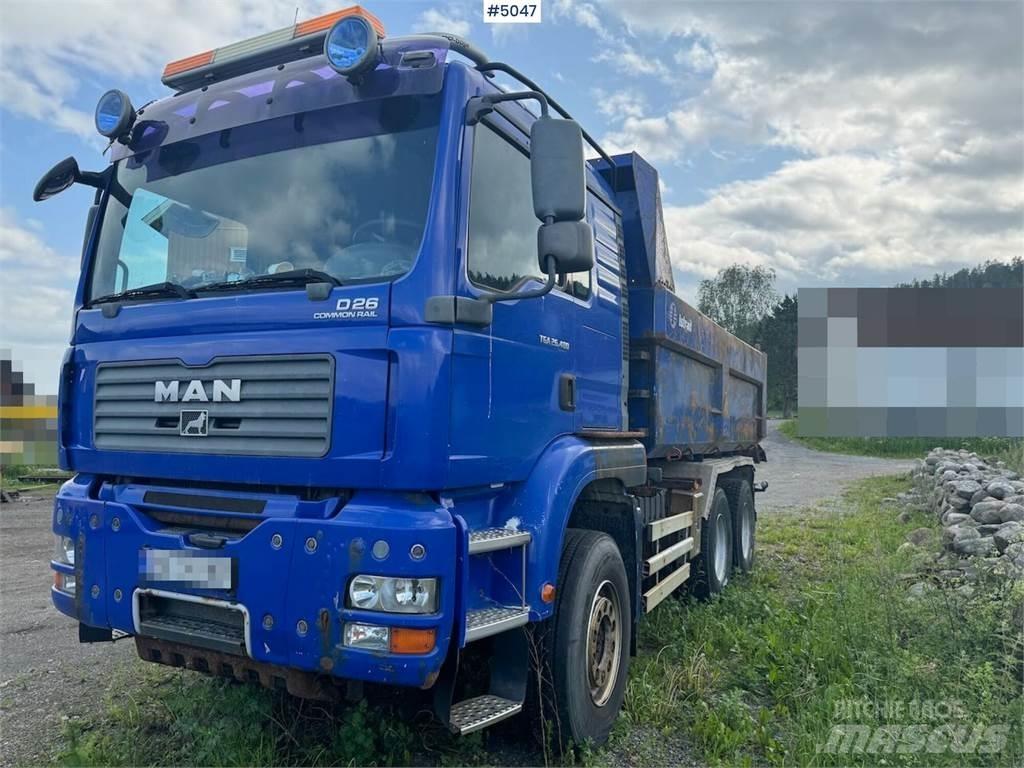 MAN TGA 26.480 Вантажівки / спеціальні