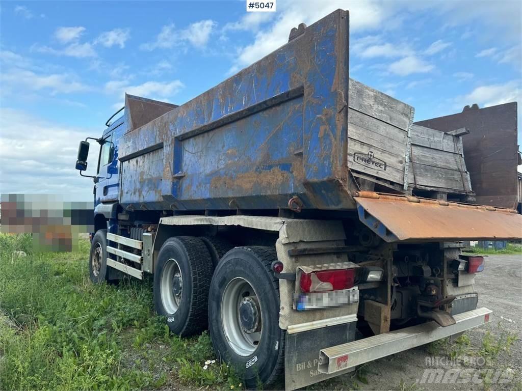 MAN TGA 26.480 Вантажівки / спеціальні