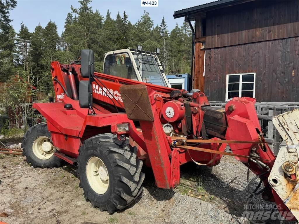 Manitou MT1230 Інше