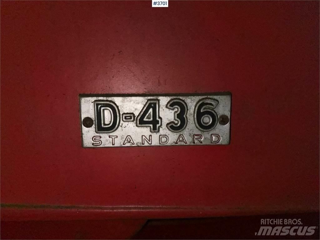 McCormick D-436 Трактори