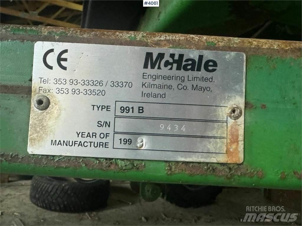 McHale 991B Інше обладнання для фуражних комбайнів