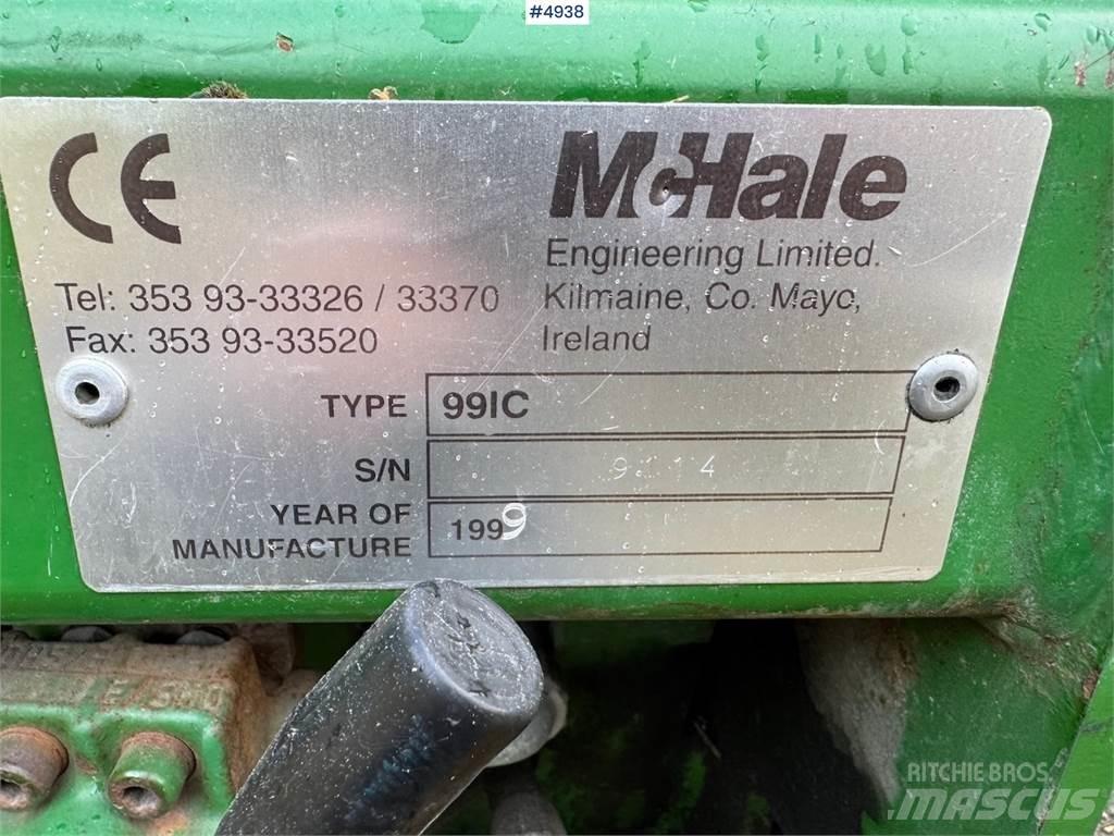 McHale 991C Інше збиральне обладнання