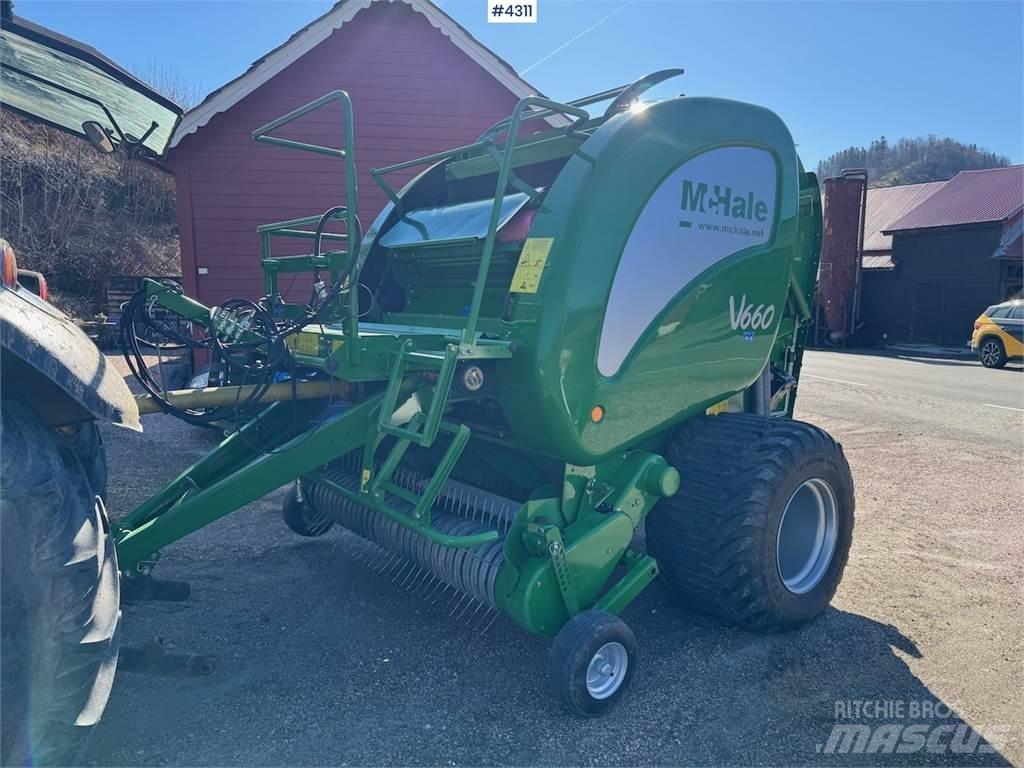 McHale V660 Інше обладнання для фуражних комбайнів
