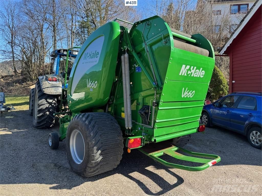 McHale V660 Інше обладнання для фуражних комбайнів