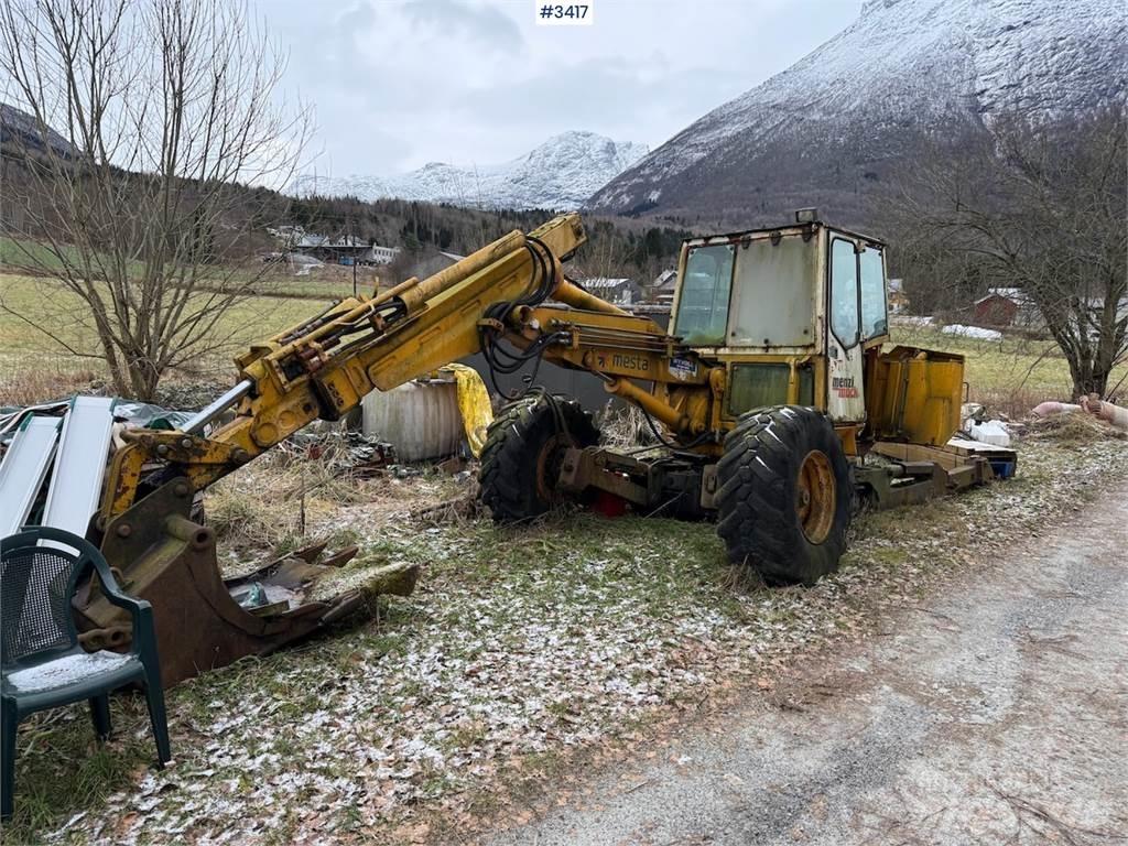 Menzi Muck 6000 Гусеничні екскаватори