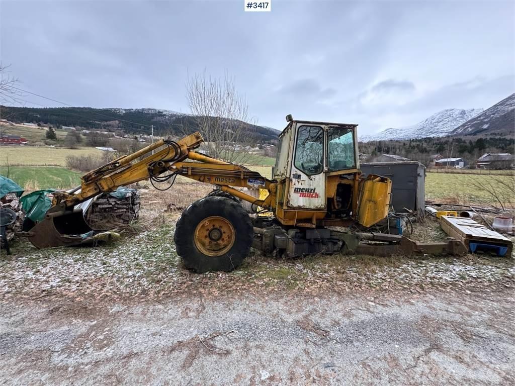Menzi Muck 6000 Гусеничні екскаватори