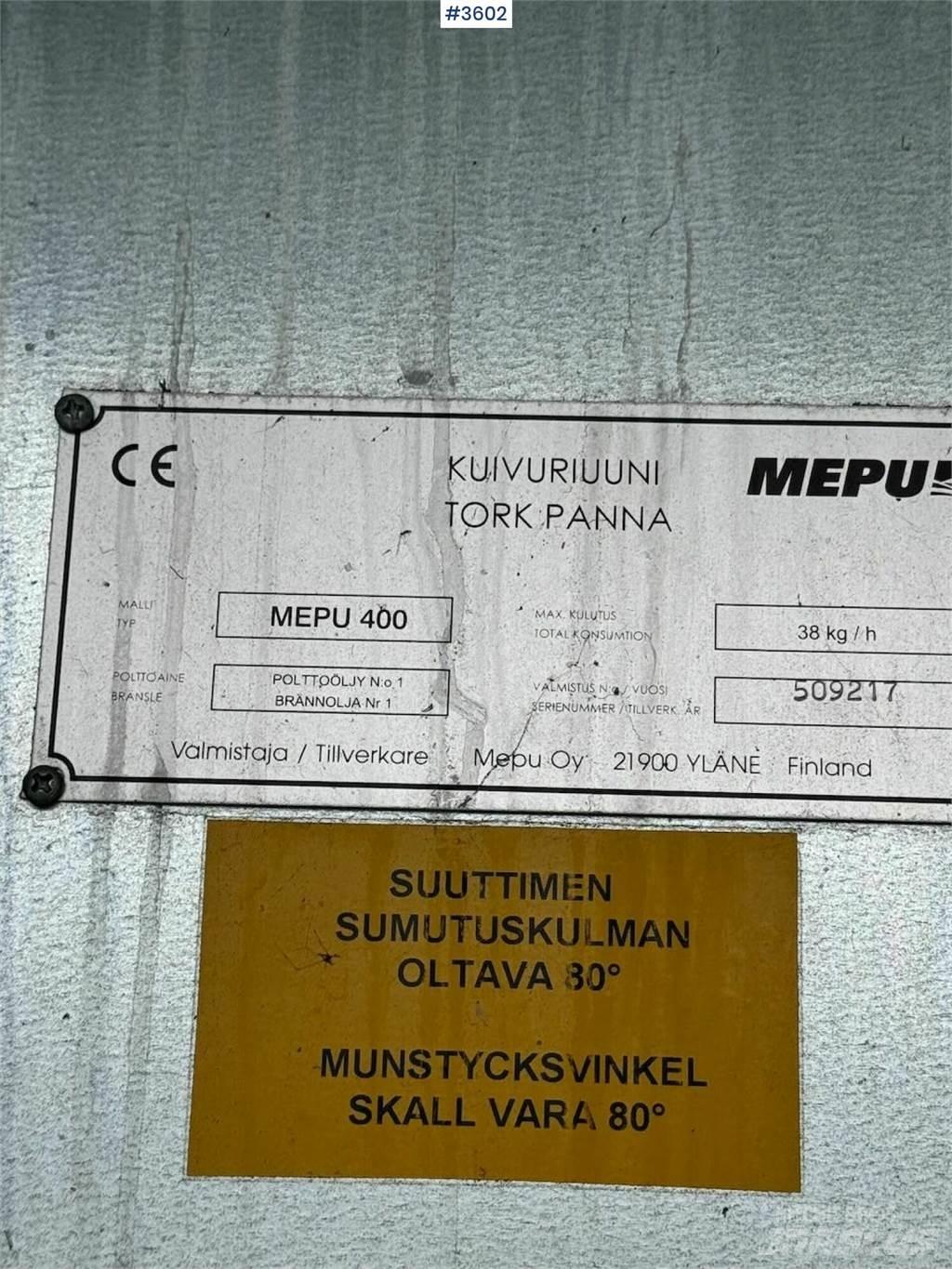 Mepu 270 Сільгосптехніка - Інші