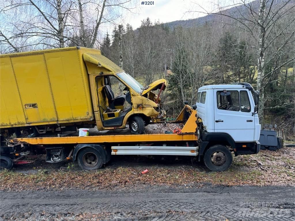 Mercedes-Benz 817 Вантажівки / спеціальні