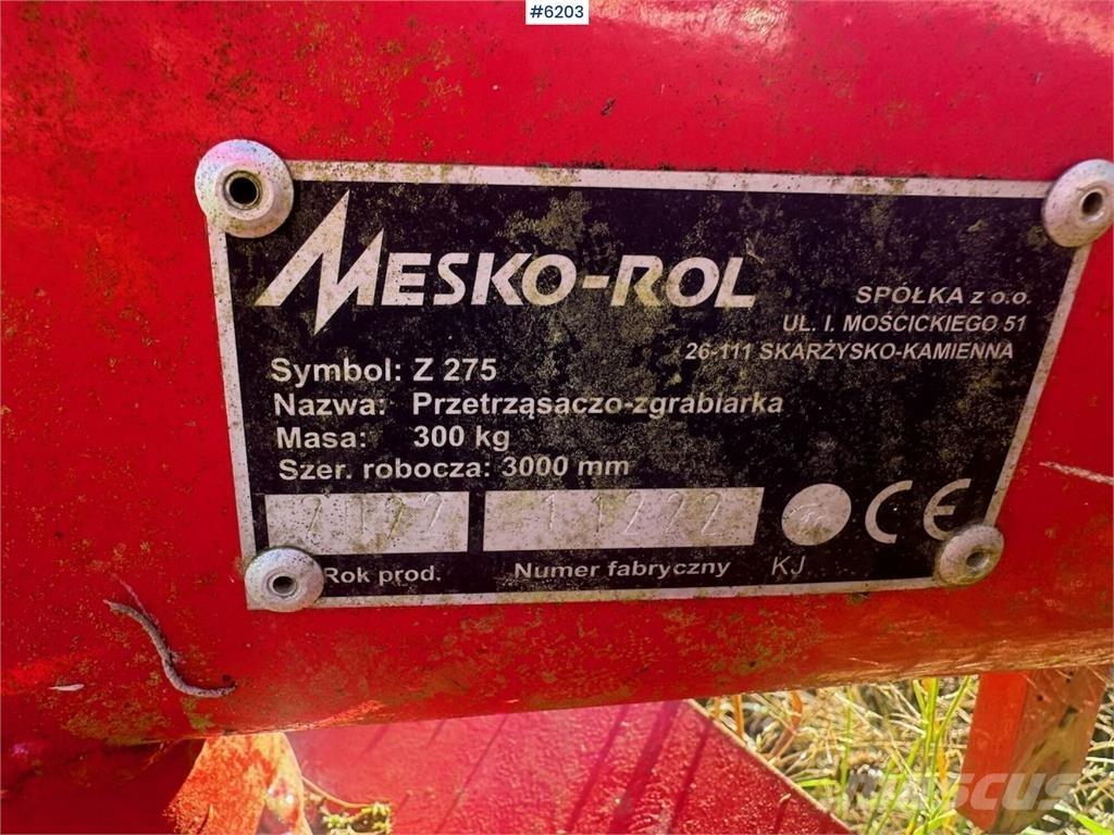  Mesko Rol Z275 Інше збиральне обладнання