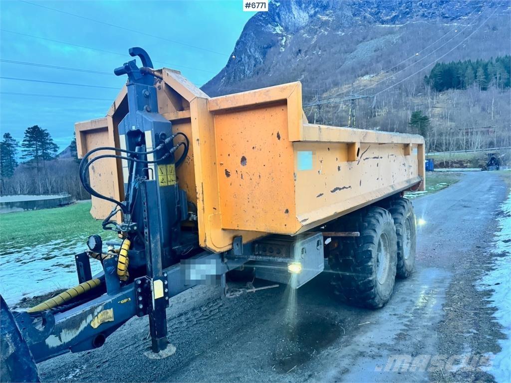 Metaltech PH-12 Причепи перевантажувачі зерна