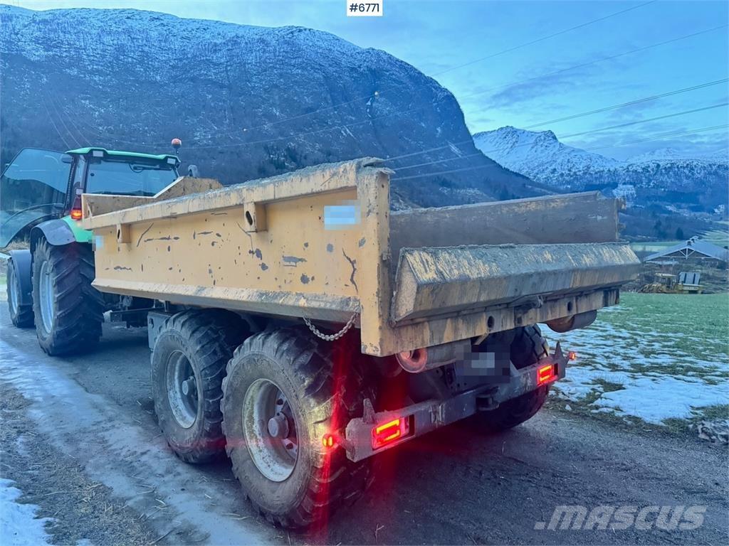 Metaltech PH-12 Причепи перевантажувачі зерна