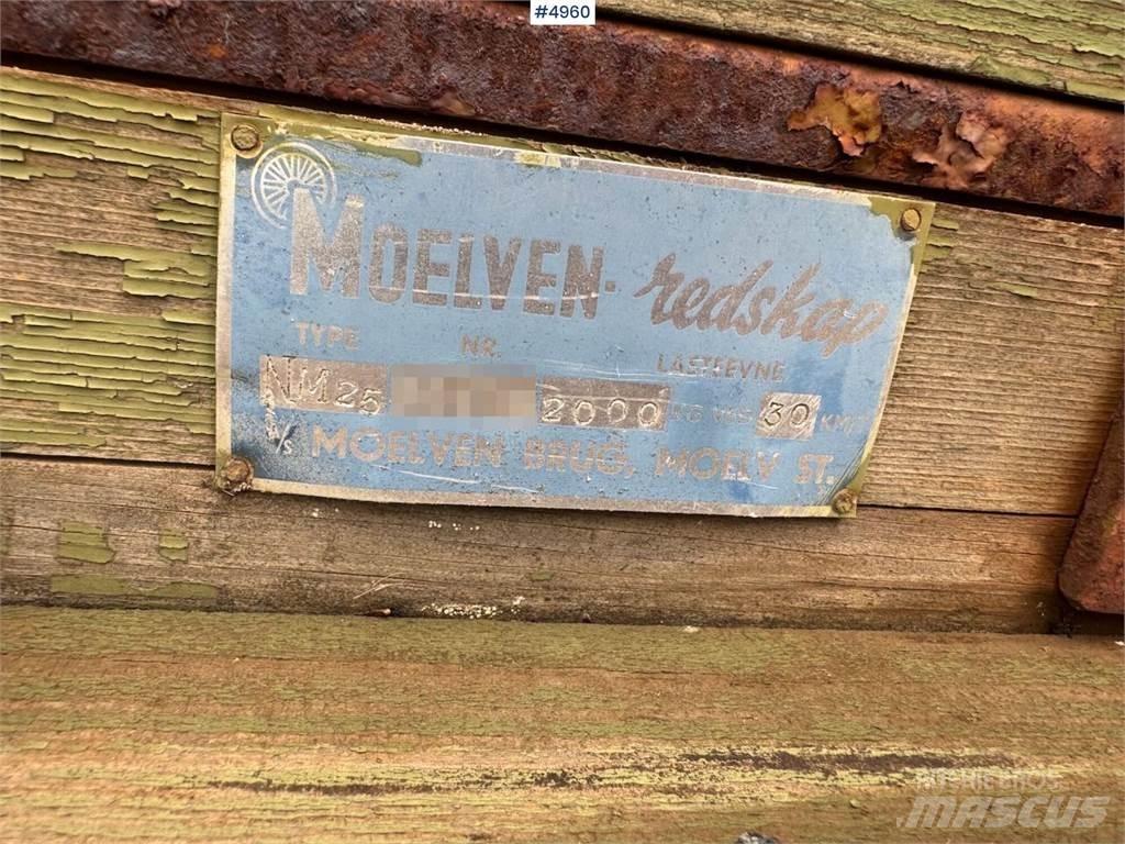 Moelven NM25 Причепи перевантажувачі зерна