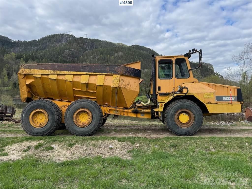 Moxy MT 30 R Фронтальні навантажувачі