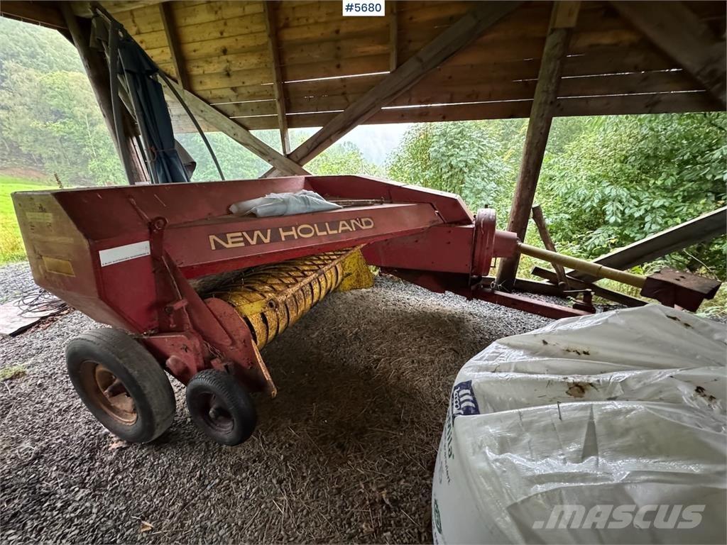 New Holland 268 Інше збиральне обладнання