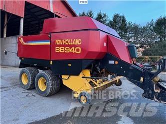 New Holland BB940 Інше збиральне обладнання