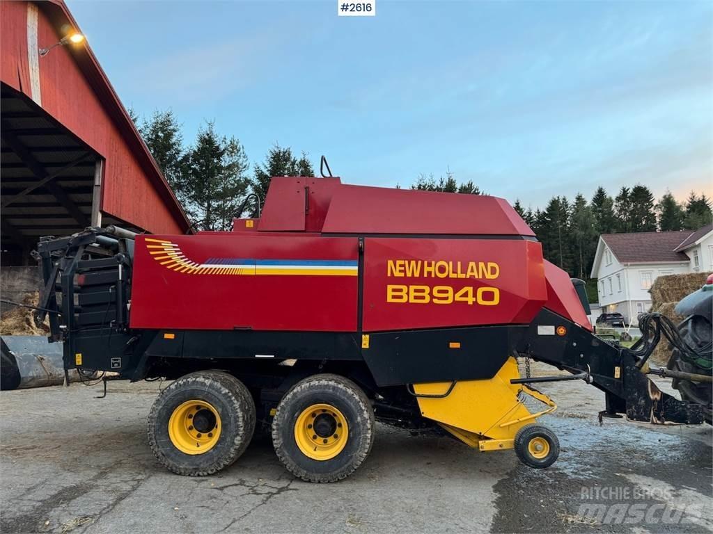 New Holland BB940 Інше збиральне обладнання