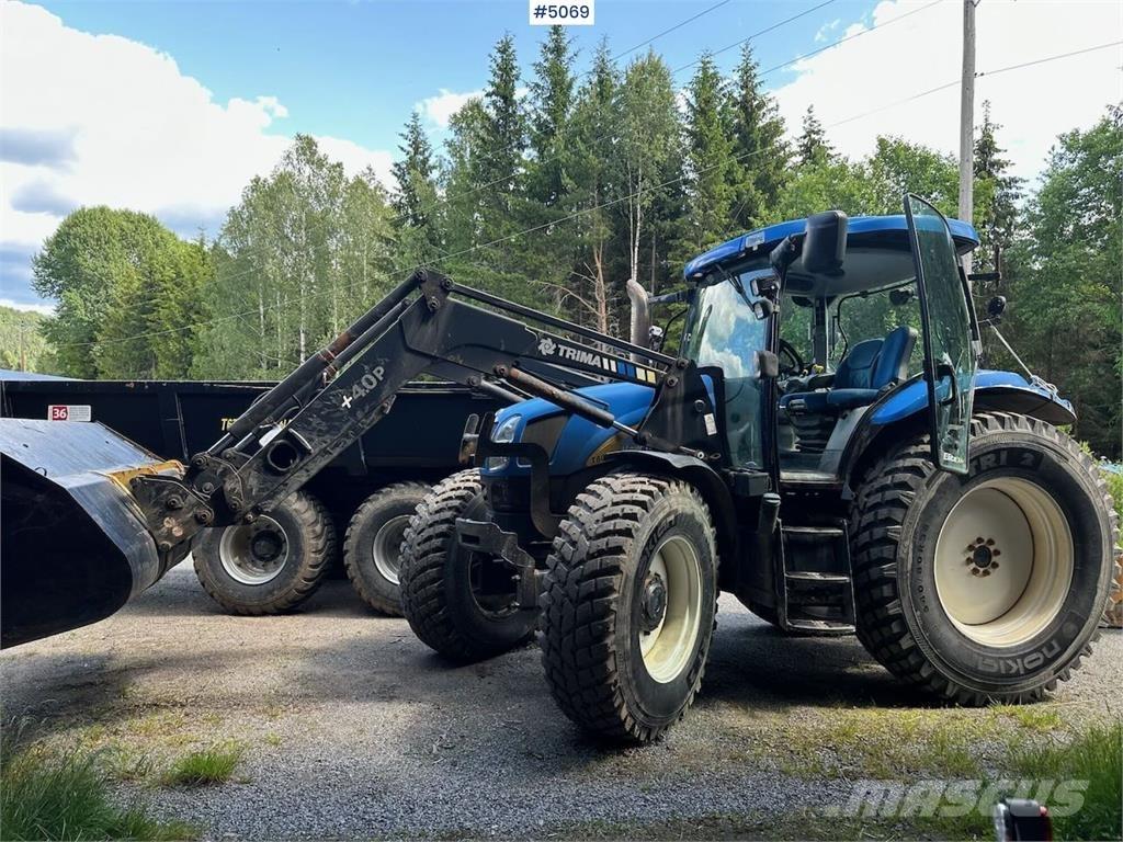 New Holland T6040 Трактори