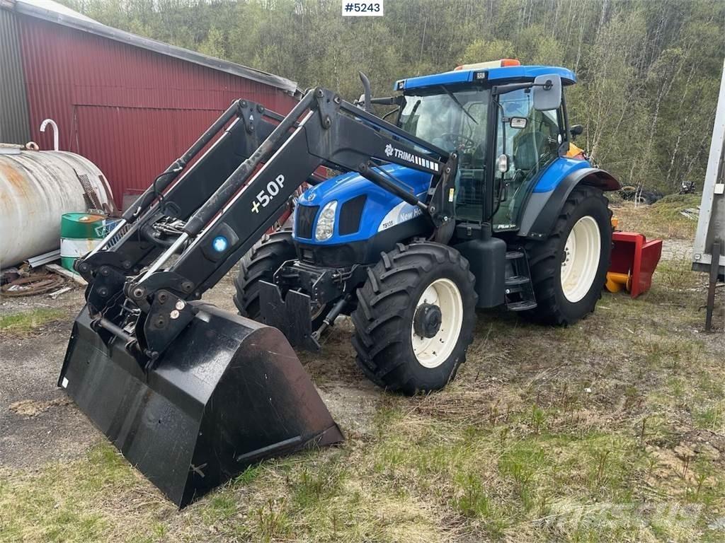 New Holland TS135 Трактори